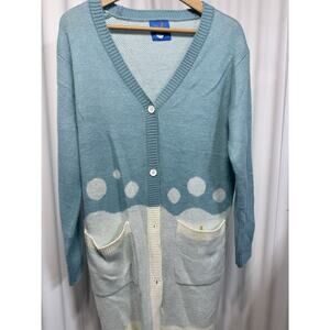 Pokémon Sweater Cardigan One Size